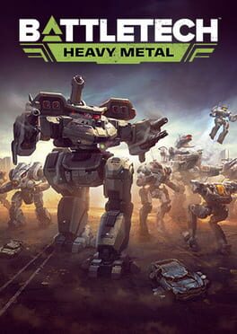 Battletech: Heavy Metal Game Cover Artwork