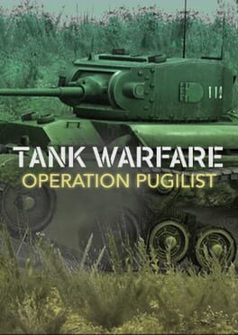 Tank Warfare: Operation Pugilist Game Cover Artwork