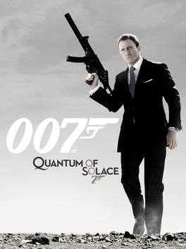 James Bond 007: Quantum of Solace Cover