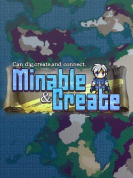Minable & Create Game Cover Artwork