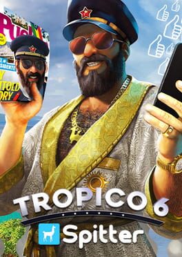Tropico 6: Spitter Game Cover Artwork