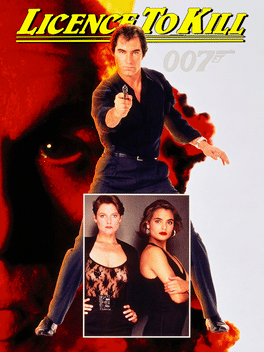 James Bond 007: Licence to Kill Cover