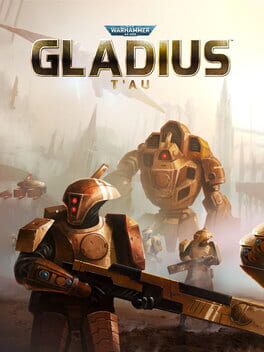 Warhammer 40,000: Gladius - T'au Game Cover Artwork