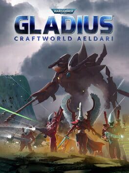 Warhammer 40,000: Gladius - Relics of War: Craftworld Aeldari Game Cover Artwork