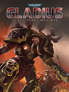 Warhammer 40,000: Gladius - Relics of War: Chaos Space Marines Game Cover Artwork