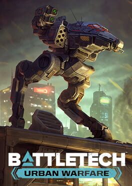 Battletech: Urban Warfare Game Cover Artwork