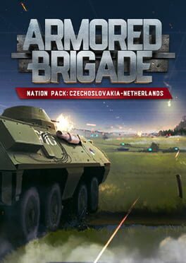 Armored Brigade Nation Pack: Czechoslovakia - Netherlands Game Cover Artwork