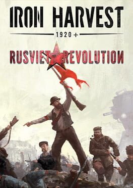 Iron Harvest: Rusviet Revolution Game Cover Artwork