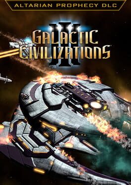 Galactic Civilizations III: Altarian Prophecy Game Cover Artwork