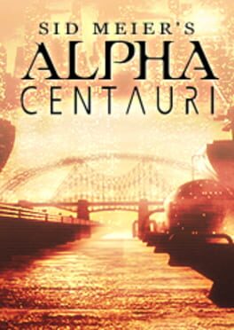 Sid Meier's Alpha Centauri Planetary Pack Game Cover Artwork