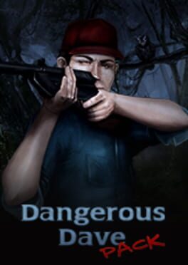 Dangerous Dave Pack Game Cover Artwork