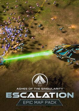 Ashes of the Singularity: Escalation - Epic Map Pack Game Cover Artwork