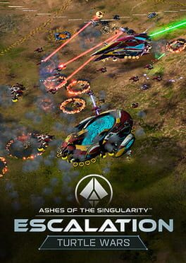 Ashes of the Singularity: Escalation - Turtle Wars Game Cover Artwork