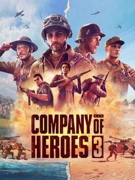 Company of Heroes 3 Game Cover Artwork