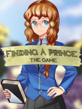 Finding A Prince: The Game Game Cover Artwork