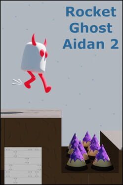 Rocket Ghost Aidan 2 Game Cover Artwork