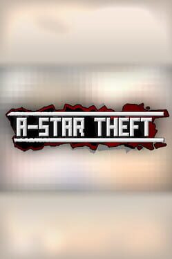 A-Star Theft Game Cover Artwork