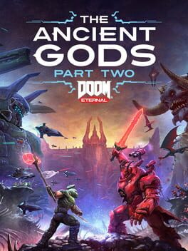 Doom Eternal: The Ancient Gods - Part Two Game Cover Artwork