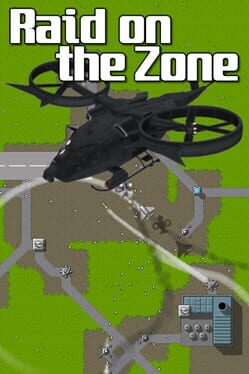 Raid on the Zone Game Cover Artwork