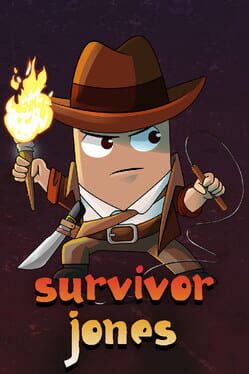 Survivor Jones Game Cover Artwork