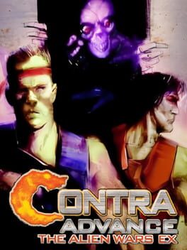 Contra Advance: The Alien Wars EX (2002)