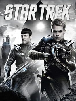 Star Trek Game Cover Artwork