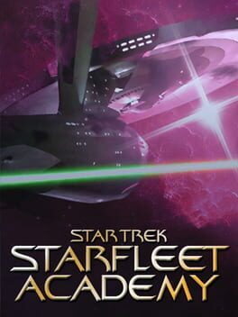 Star Trek: Starfleet Academy Game Cover Artwork