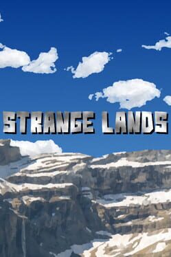 Strange Lands Game Cover Artwork
