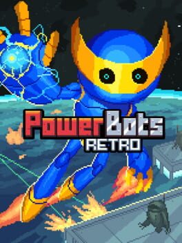 PowerBots RETRO Game Cover Artwork