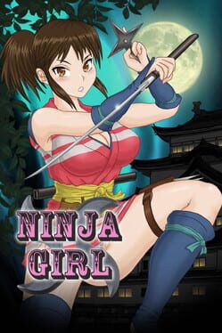 Ninja Girl Game Cover Artwork