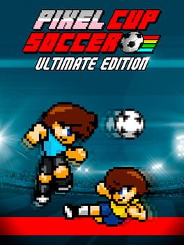 Pixel Cup Soccer: Ultimate Edition Game Cover Artwork