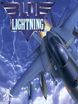 Blue Lightning Game Cover Artwork
