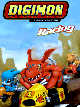 Digimon Racing Cover