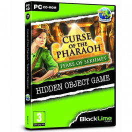 Curse of the Pharaoh: Tears of Sekhmet Cover