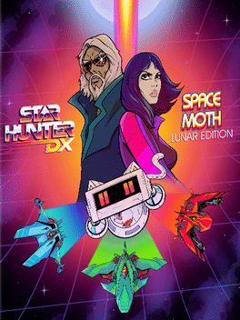 Star Hunter DX & Space Moth: Lunar Edition