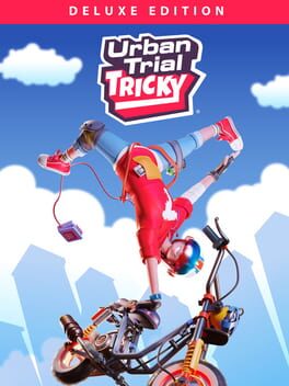 Urban Trial Tricky: Deluxe Edition Game Cover Artwork