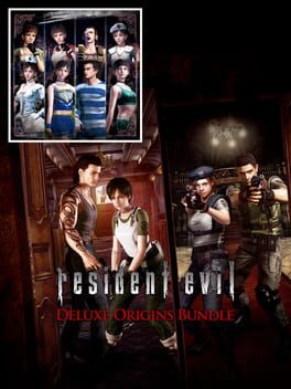 Resident Evil: Deluxe Origins Bundle Game Cover Artwork