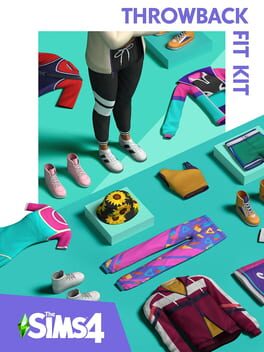 The Sims 4: Throwback Fit Kit Game Cover Artwork