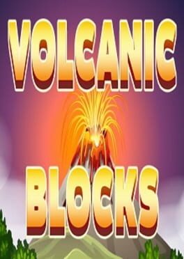 Volcanic Blocks Game Cover Artwork