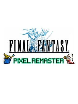 Final Fantasy: Pixel Remaster Game Cover Artwork