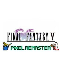 Final Fantasy V: Pixel Remaster Game Cover Artwork