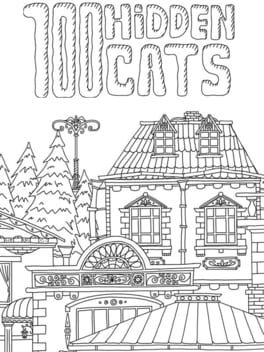 100 Hidden Cats Game Cover Artwork