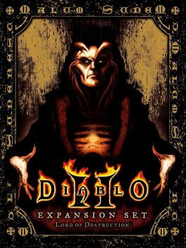 Diablo II: Lord of Destruction Game Cover Artwork