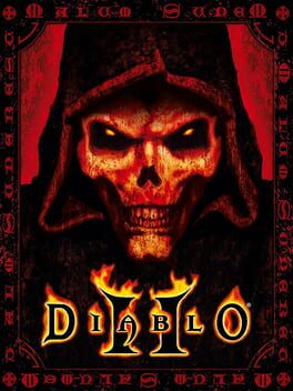 Diablo II Game Cover Artwork