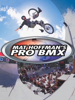 Mat Hoffman's Pro BMX Cover