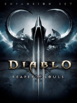 Diablo III: Reaper of Souls Game Cover Artwork