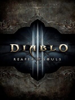 Diablo III: Reaper of Souls - Collector's Edition Game Cover Artwork