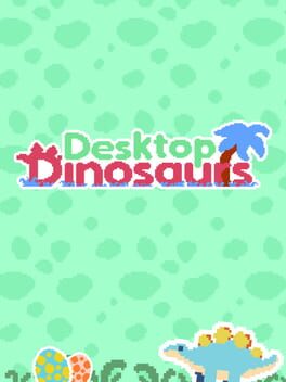 Desktop Dinosaurs Game Cover Artwork