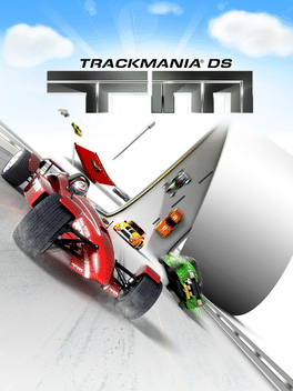 TrackMania DS Cover