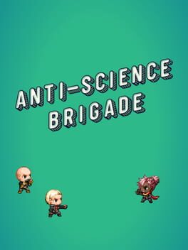 Anti-Science Brigade Game Cover Artwork